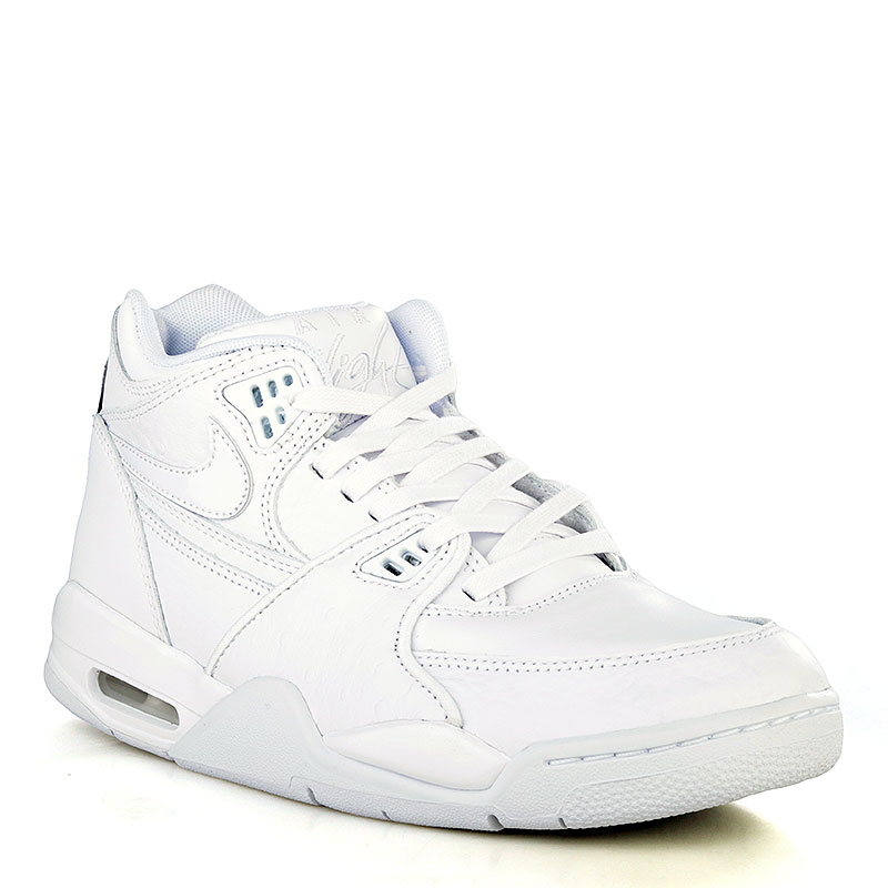 мужские белые кроссовки Nike Air Flight 89 LE QS 804605-100 - цена, описание, фото 1
